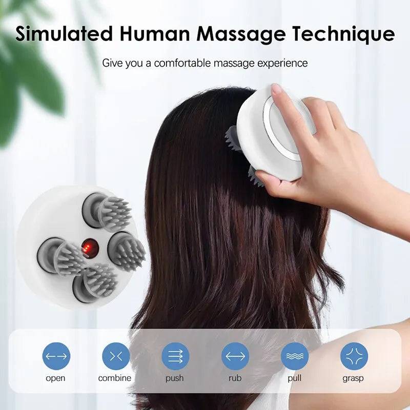 Relaxation Electric Head Massager - IHavePaws
