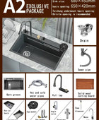 Stainless Steel Sinks – A Culmination of Elegance and Functionality 6845WS-A2 - IHavePaws