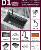 Stainless Steel Sinks – A Culmination of Elegance and Functionality 7545WR-D1 - IHavePaws