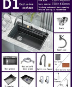 Stainless Steel Sinks – A Culmination of Elegance and Functionality 7546WP-D1 - IHavePaws