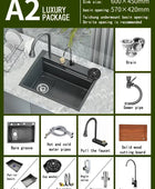 Stainless Steel Sinks – A Culmination of Elegance and Functionality 6045WS-A2 - IHavePaws