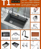 Stainless Steel Sinks – A Culmination of Elegance and Functionality 6845WS-T1 - IHavePaws