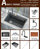 Stainless Steel Sinks – A Culmination of Elegance and Functionality 6845WS-A - IHavePaws
