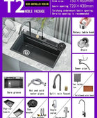 Stainless Steel Sinks – A Culmination of Elegance and Functionality 7546WP-T2 - IHavePaws