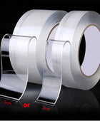 NanoGrip Pro: Ultimate Transparent Double-Sided Tape Set 2M / 1mm | 20mm - IHavePaws