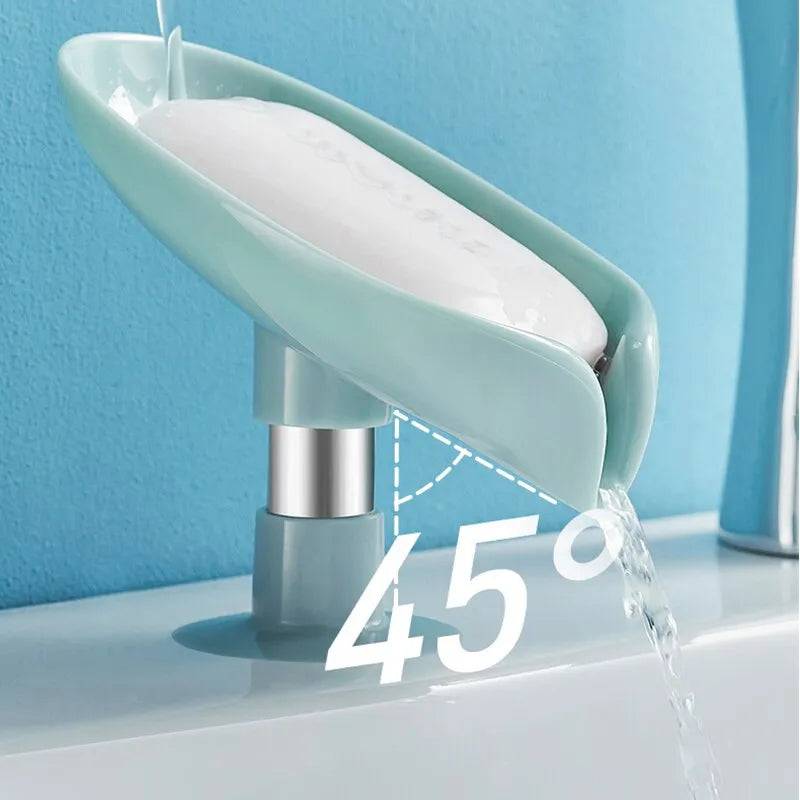 2pcs Leaf Soap Holders for Stylish and Organized Living - IHavePaws