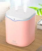 New USB Double Spray Humidifier Pink - ihavepaws.com