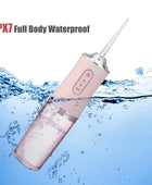 AquaFresh ProJet - USB Rechargeable Dental Water Flosser - IHavePaws