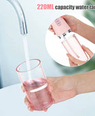 AquaFresh ProJet - USB Rechargeable Dental Water Flosser - IHavePaws