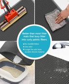 PurrGuard Pet Cat Litter Mat - The Ultimate Solution for a Clean and Tidy Space - IHavePaws