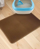 PurrGuard Pet Cat Litter Mat - The Ultimate Solution for a Clean and Tidy Space Coffee / 30x30cm - IHavePaws