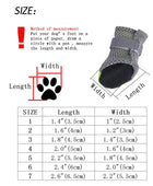 Pet Dog shoes Waterproof chihuahua Anti-slip boots - ihavepaws.com