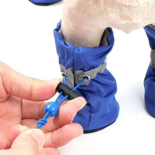 Pet Dog shoes Waterproof chihuahua Anti-slip boots - IHavePaws