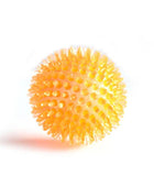 Pet Dog Toys Cat Puppy Sounding Toy Polka Squeaky Tooth Cleaning Ball Orange / S-6.5CM - ihavepaws.com