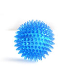 Pet Dog Toys Cat Puppy Sounding Toy Polka Squeaky Tooth Cleaning Ball Blue / S-6.5CM - ihavepaws.com