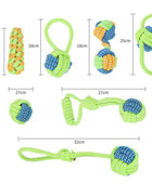 Pet Dog Toys for Large Small Dogs Toy Interactive Cotton Rope - ihavepaws.com