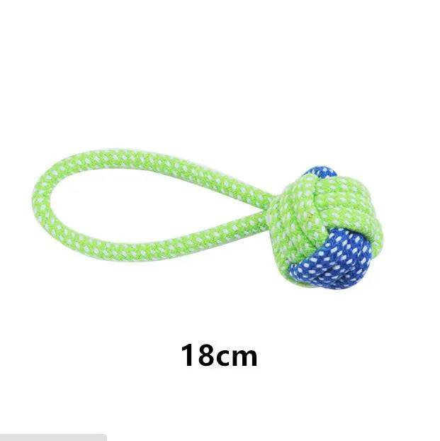 Pet Dog Toys for Large Small Dogs Toy Interactive Cotton Rope 01 / As pictures - ihavepaws.com