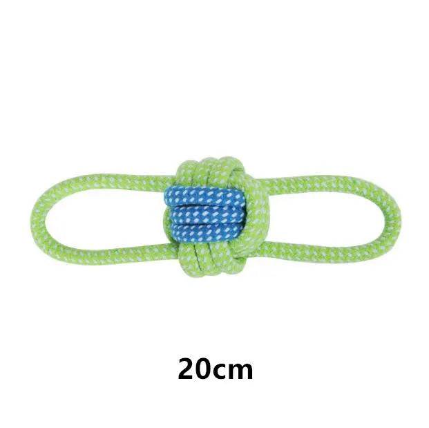 Pet Dog Toys for Large Small Dogs Toy Interactive Cotton Rope 02 / As pictures - ihavepaws.com