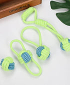 Pet Dog Toys for Large Small Dogs Toy Interactive Cotton Rope B 4Pcs / As pictures - ihavepaws.com