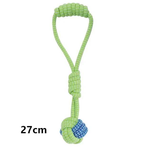 Pet Dog Toys for Large Small Dogs Toy Interactive Cotton Rope 05 / As pictures - ihavepaws.com