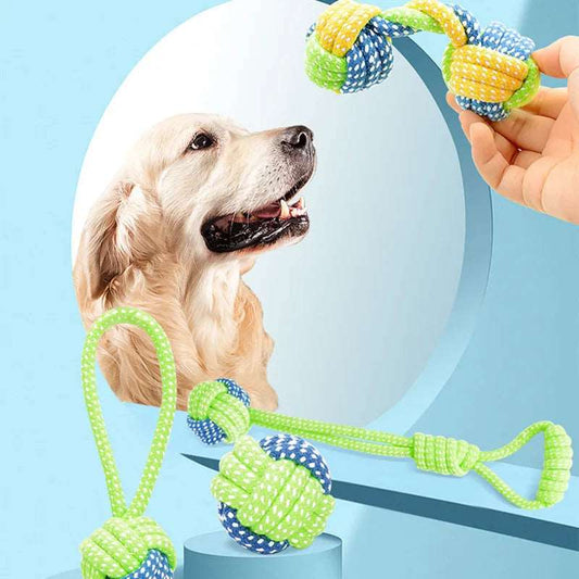 Pet Dog Toys for Large Small Dogs Toy Interactive Cotton Rope - IHavePaws