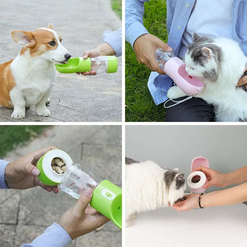 Dog Portable Water Bottle Feeder - IHavePaws