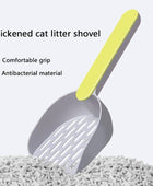 Pet-Friendly Litter Scoop with Base - IHavePaws