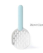 Pet-Friendly Litter Scoop with Base blue2 - IHavePaws