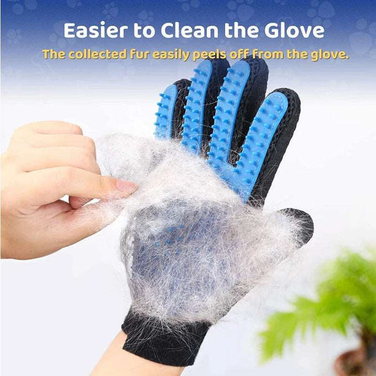 Pet Grooming 2 sided glove for Dog, Cat, Rabbit Fur - ihavepaws.com
