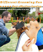 Pet Grooming 2 sided glove for Dog, Cat, Rabbit Fur - ihavepaws.com