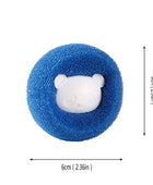Pet hair remover reusable ball for laundry washing machine - ihavepaws.com