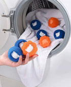 Pet hair remover reusable ball for laundry washing machine - ihavepaws.com