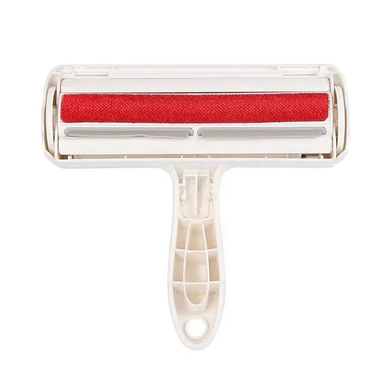Pet Hair Remover Roller - The Ultimate Solution for Effortless Pet Hair Removal Red - ihavepaws.com
