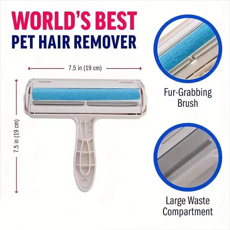 Pet Hair Remover Roller - The Ultimate Solution for Effortless Pet Hair Removal - ihavepaws.com