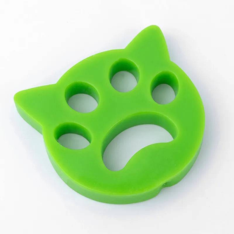 Pet Hair Remover Washing Machine Accessory Cat Dog Fur Lint Hair Remover green 1pc - ihavepaws.com