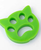 Pet Hair Remover Washing Machine Accessory Cat Dog Fur Lint Hair Remover green 1pc - ihavepaws.com