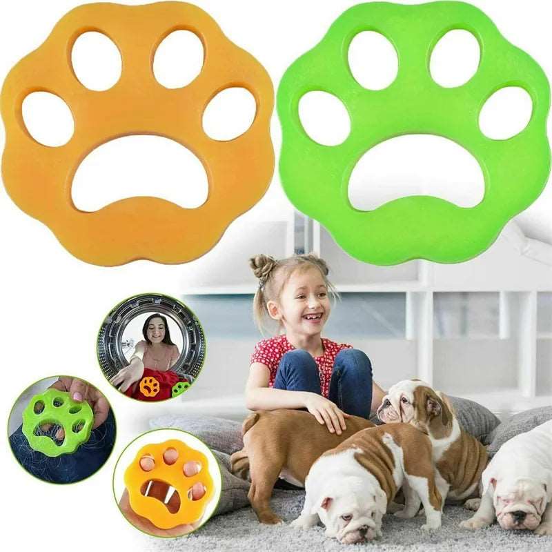 Pet Hair Remover Washing Machine Accessory Cat Dog Fur Lint Hair Remover - ihavepaws.com