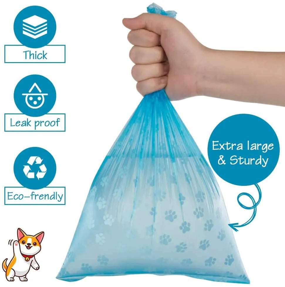 Pet Poop Bags Disposable Dog Waste Bags - ihavepaws.com