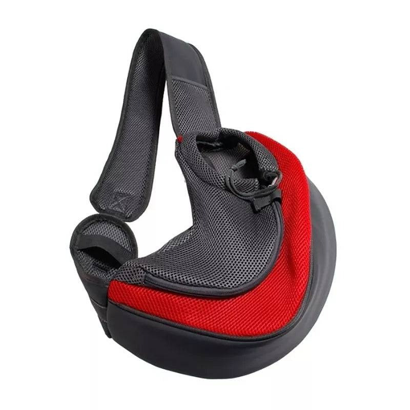 Pet Puppy Carrier S/L Outdoor Travel Dog Shoulder Bag Red / S - IHavePaws