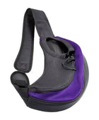 Pet Puppy Carrier S/L Outdoor Travel Dog Shoulder Bag Purple / S - IHavePaws