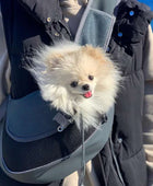 Pet Puppy Carrier S/L Outdoor Travel Dog Shoulder Bag - IHavePaws
