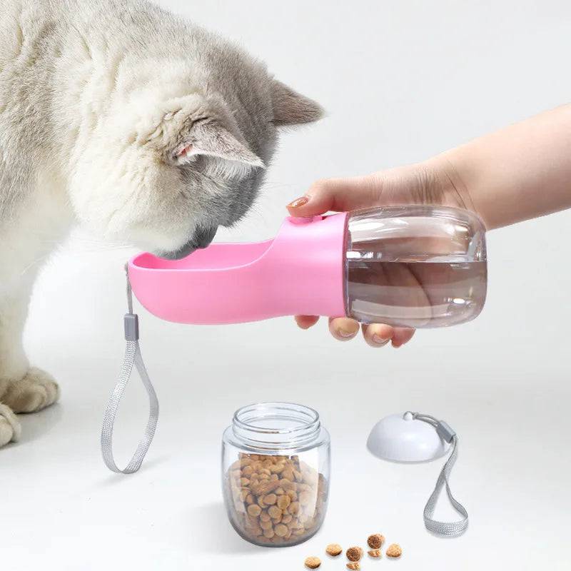 Portable Dog Water Bottle Feeder and Waterer - IHavePaws