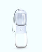 Portable Dog Water Bottle Feeder and Waterer White / 300ml - IHavePaws
