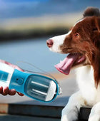 Portable Dog Water Bottle with Food Dispenser and Waste Bag Dispenser C - IHavePaws