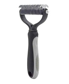 Dual Action Fur Knot Cutter Gray / S - IHavePaws