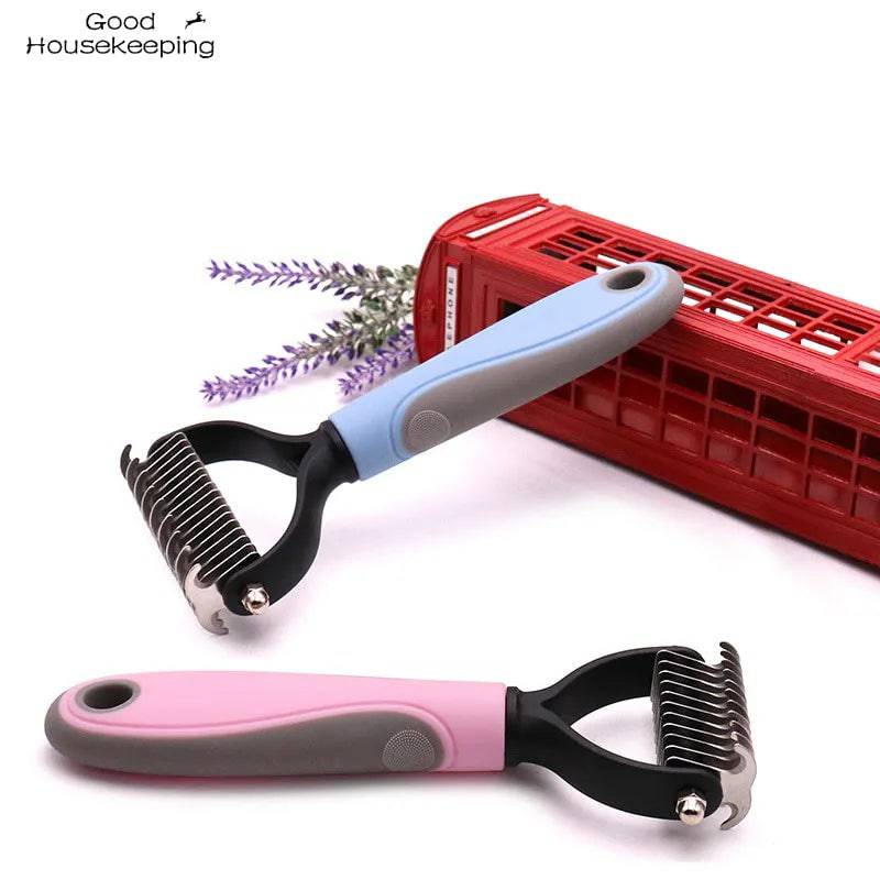 Dual Action Fur Knot Cutter - IHavePaws