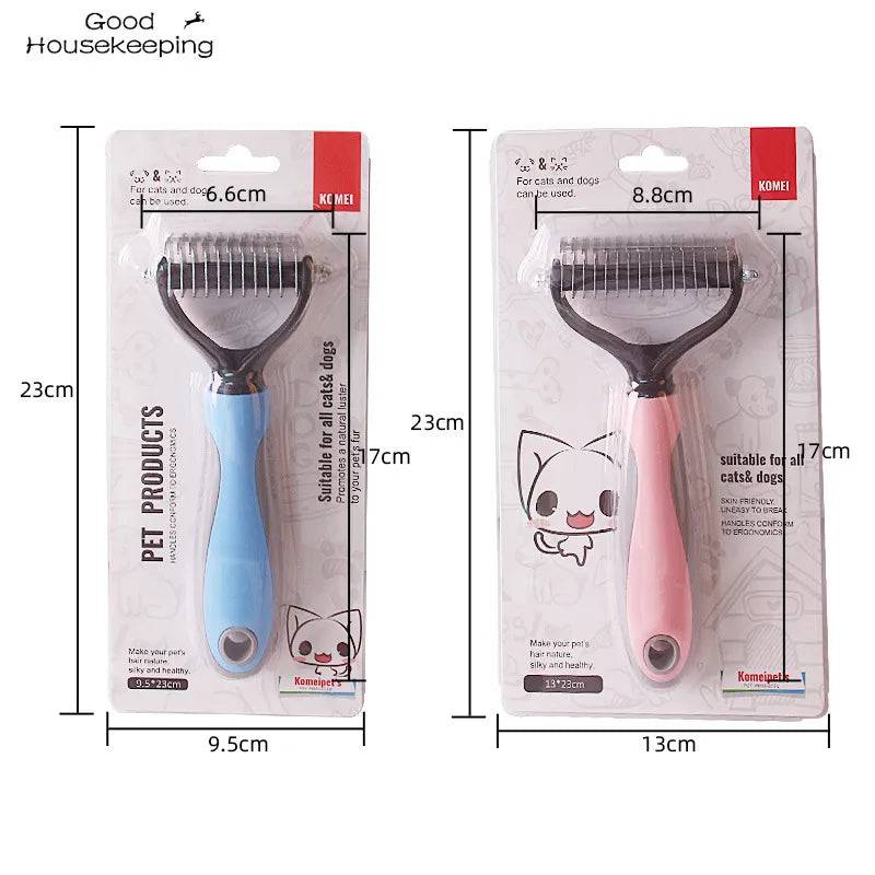 Dual Action Fur Knot Cutter - IHavePaws