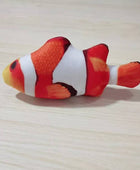PurrPlay Plush Cat Fish Toy - A Whisker-Twitching Adventure for Your Feline Friend fish toy-x - IHavePaws