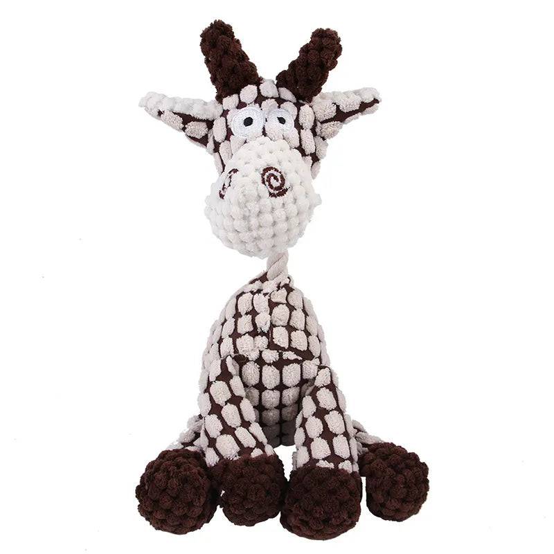 Plush Dog Toys Corduroy for Small Medium Dogs Dairy cattle - IHavePaws