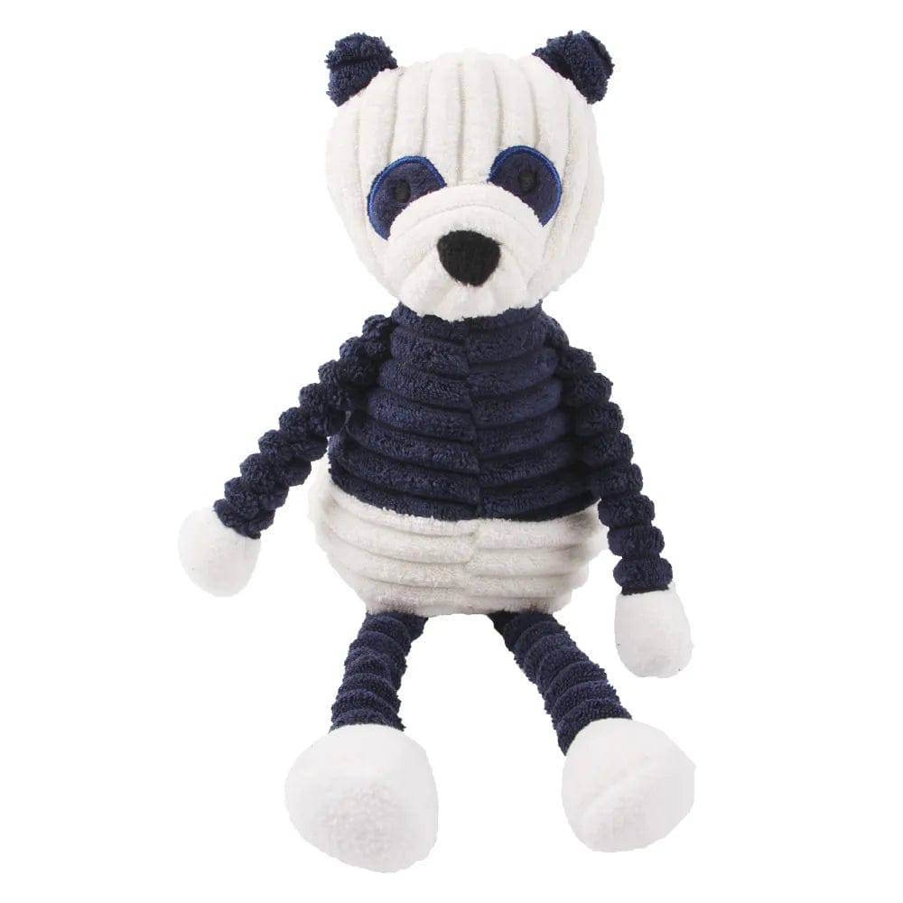 Plush Dog Toys Corduroy for Small Medium Dogs Panda - IHavePaws